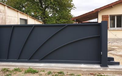 portail aluminium