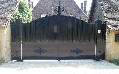 portail aluminium