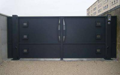portail aluminium