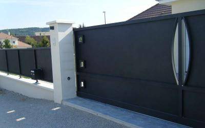 portail aluminium