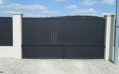 portail aluminium