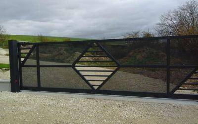 portail aluminium