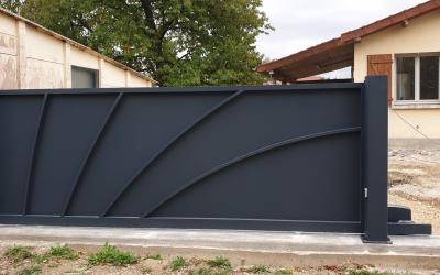 portail aluminium