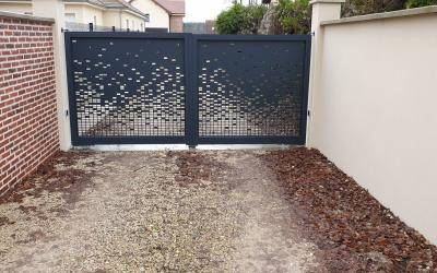 portail aluminium