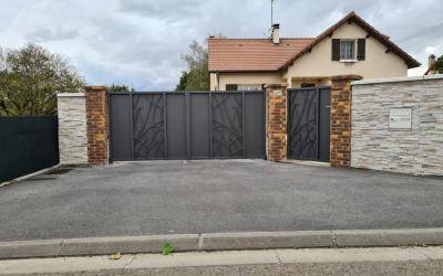 portail aluminium