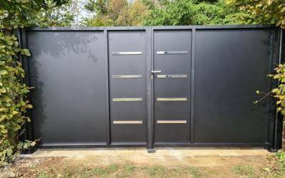 portail aluminium