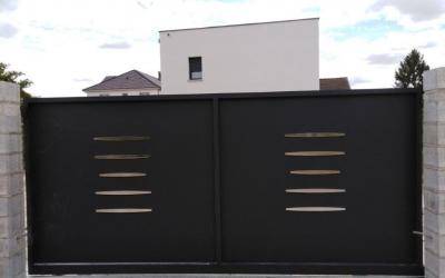 portail aluminium