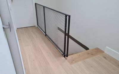 garde corps aluminium